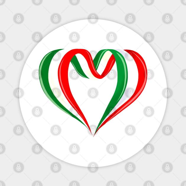 I love ITALY Magnet by Miruna Mares